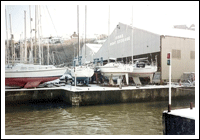 Customers' Boats in our Compound