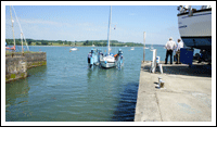 Starting up the Slipway